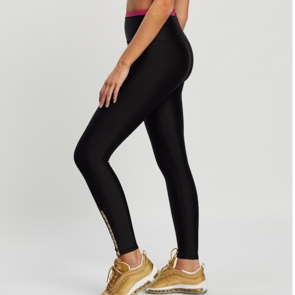 P.E Nation Steady Run Leggings Size Small - Picture 2 of 15